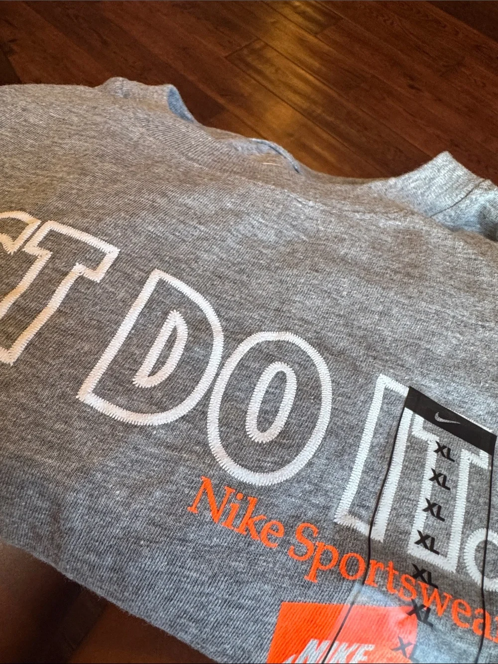Nike youth XL Heather Gray 
